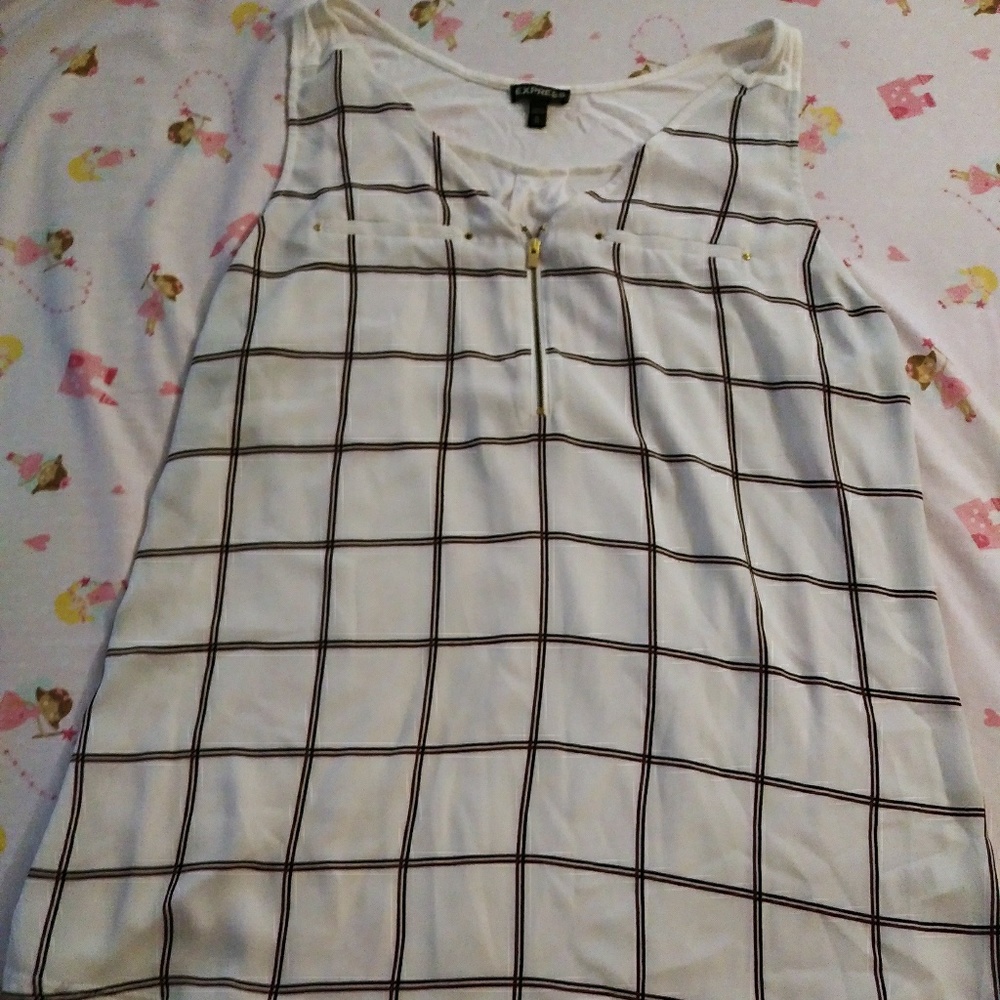 Express No Sleeve Top